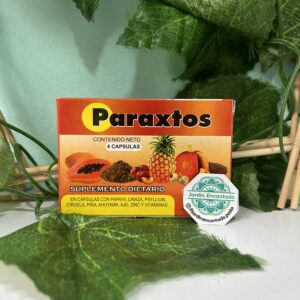 PURGANTE PARAXTOS CAPSULAS