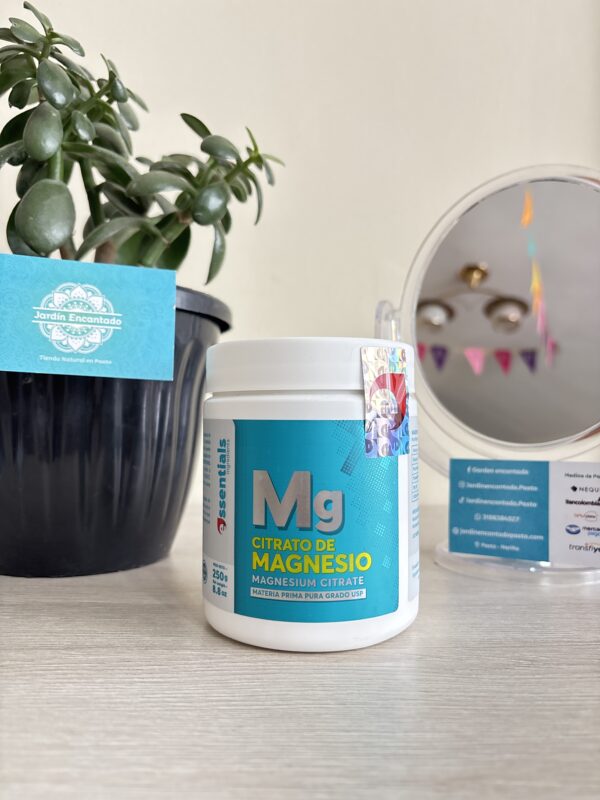CITRATO DE MAGNESIO EN POLVO ESSENCIALS