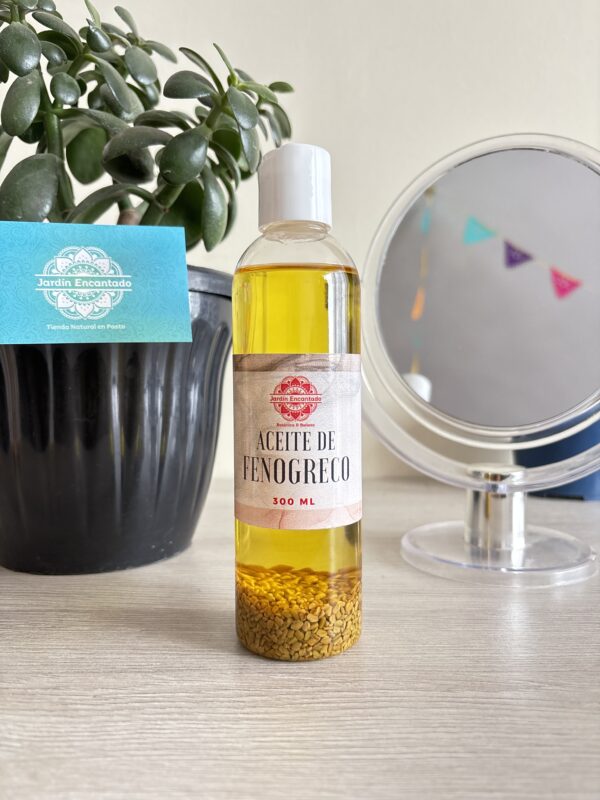 Aceite de Fenogreco