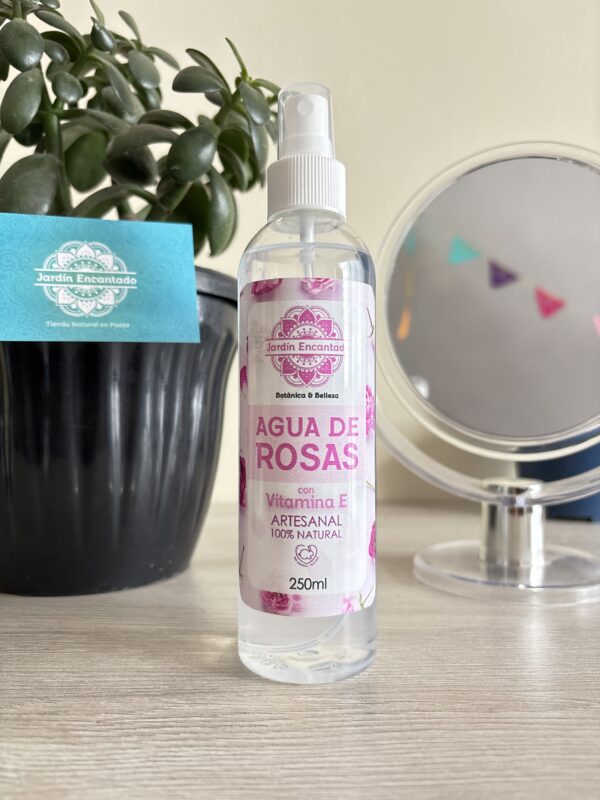 Agua de Rosas 250ml