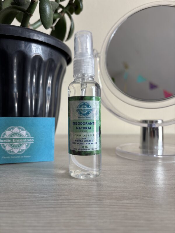 Desodorante Natural Spray 65ml