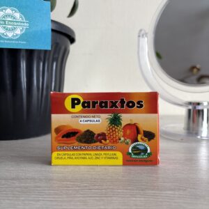 PURGANTE PARAXTOS CAPSULAS