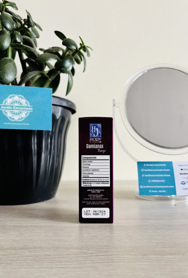 Damianax Spray 30ml - Image 3