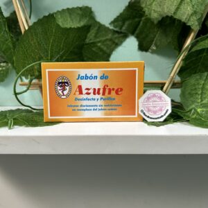 Jabón de azufre corporal