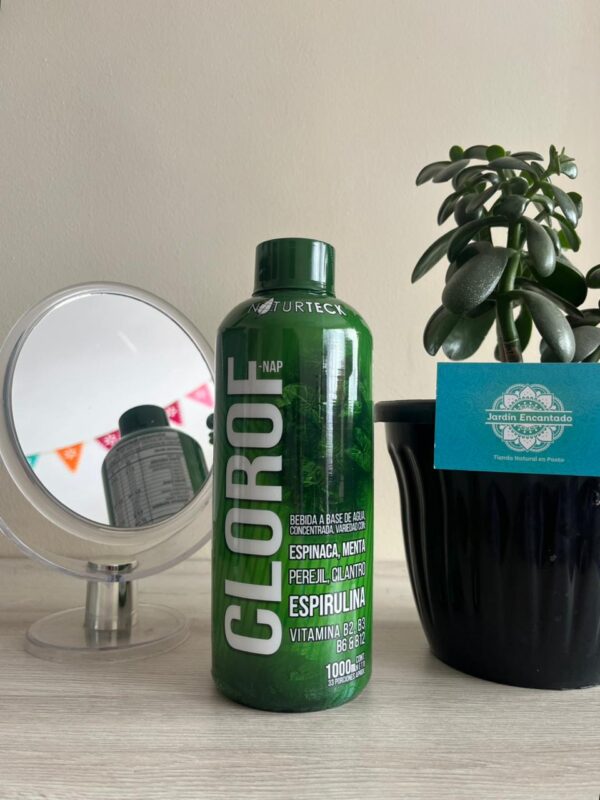 CLOROFILA 1 LITRO NATURTECK