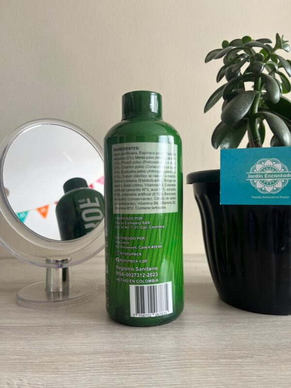 CLOROFILA 1 LITRO NATURTECK - Image 3