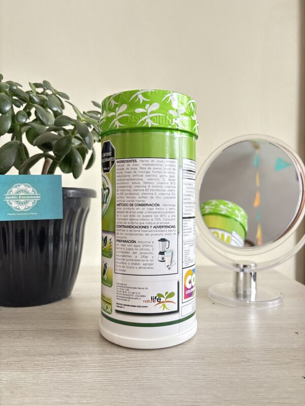 MALTEADA MORINGA 800gr NEOVIT - Image 2