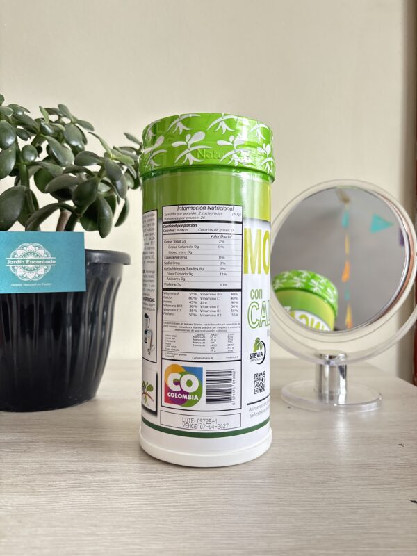 MALTEADA MORINGA 800gr NEOVIT - Image 3