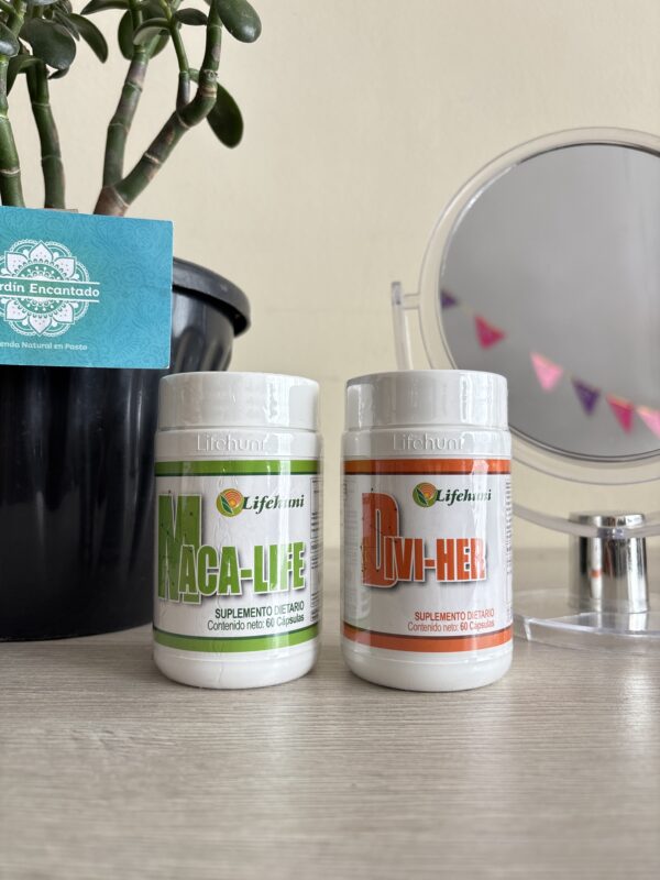 KIT DIVIHER Y MACA + Obsequio