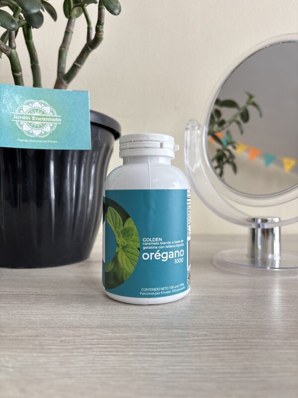 ACEITE DE OREGANO 100 CAP OSANA
