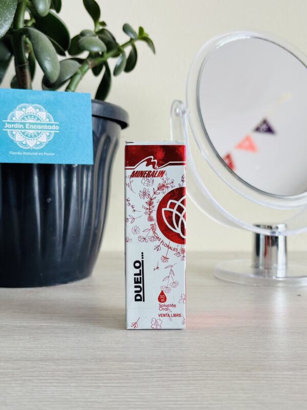 ESENCIA FLORAL DUELO MINERALIN