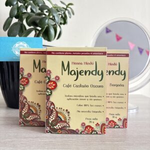 Henna tinte natural