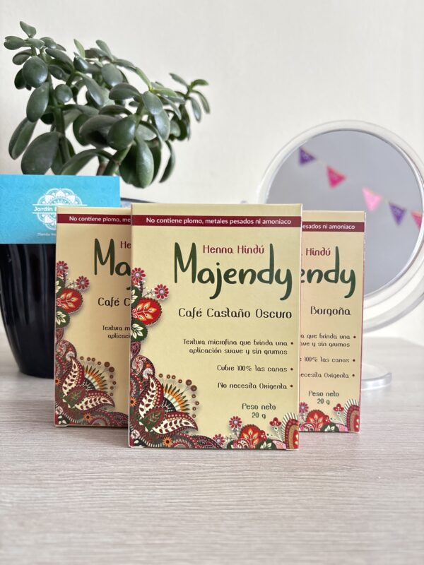 Henna tinte natural