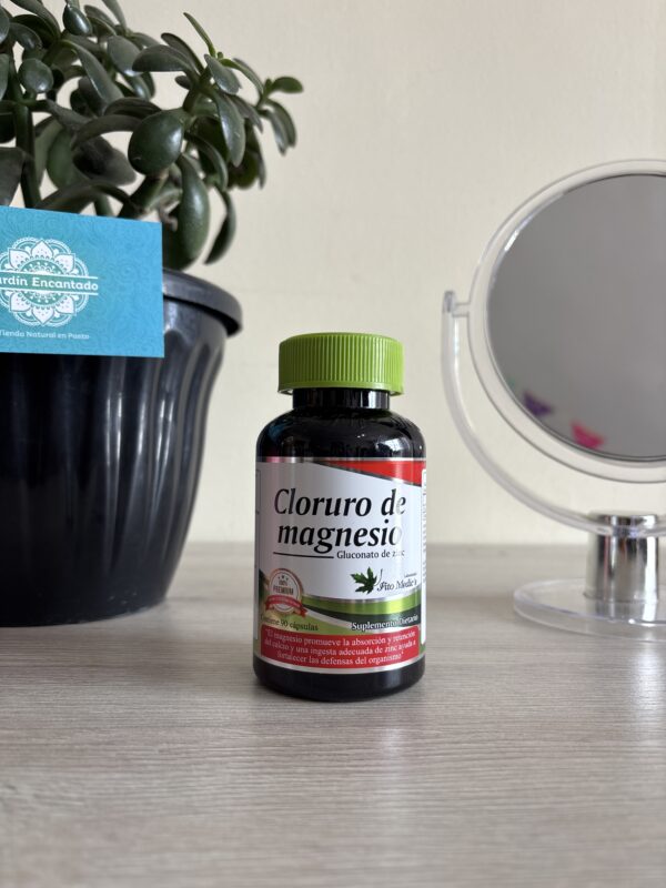CLORURO DE MAGNESIO x90 cap