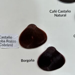 Henna tinte natural - Castaño Caoba Rojizo