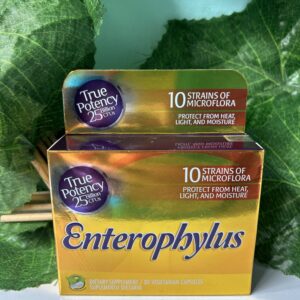 ENTEROPHYLUS PROBIOTICOS HEALTHY AMERICA - 30 caps