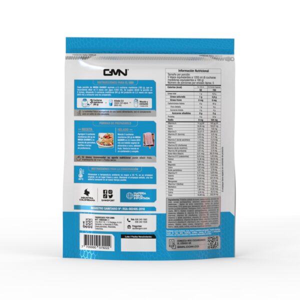 MEGA GAINER PROTEINA - Image 2