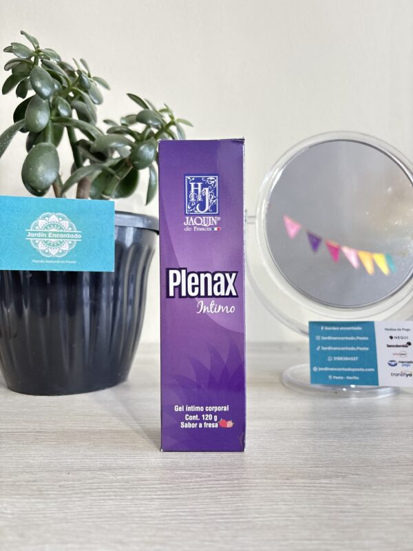 Plenax gel lubricante