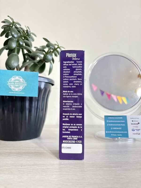 Plenax gel lubricante - Image 2