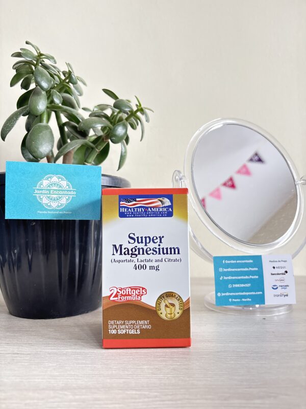 SUPER MAGNESIO HEALTHY AMERICA