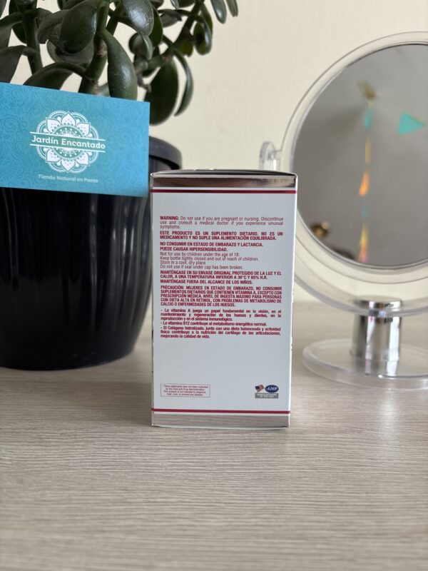 CAPELL 60 CAPSULES HEALTHY AMERICA - Image 3