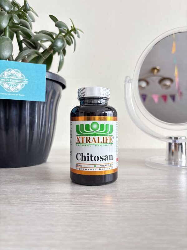 CHITOSAN BLOQUEADOR DE GRASA XTRA LIFE