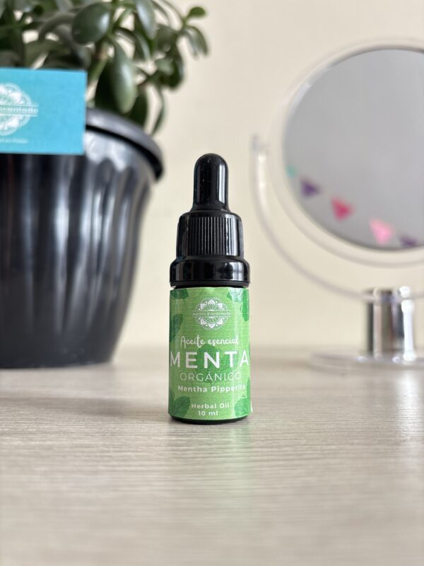 ACEITE ESENCIAL MENTA  10 ml