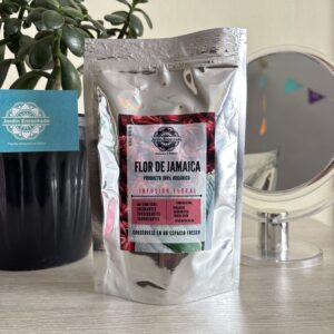 Flor de jamaica orgánica 🙊