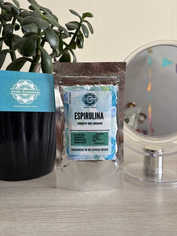 Spirulina polvo orgánica