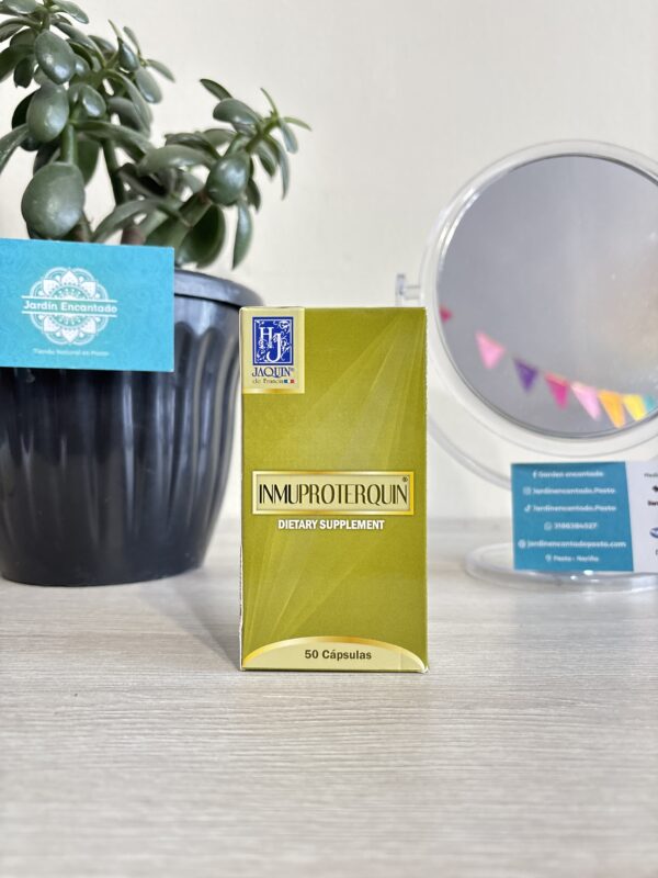 Inmunoproterquin 50 cápsulas