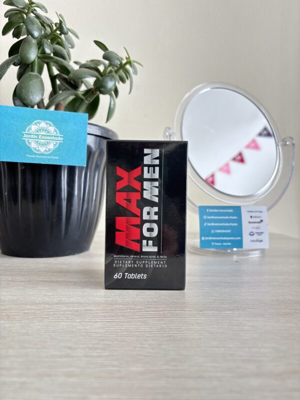 MAX FOR MEN HEALTHY AMERICA
