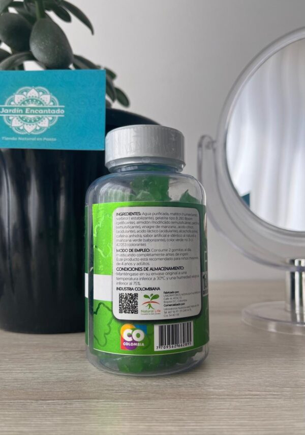 FAT BURNER - GOMAS DE VINAGRE DE MANZANA - Image 2