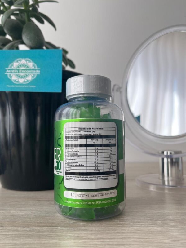 FAT BURNER - GOMAS DE VINAGRE DE MANZANA - Image 3