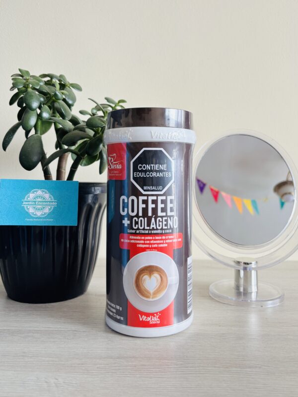 COFFEE + COLAGENO VITALIAH X 700gr