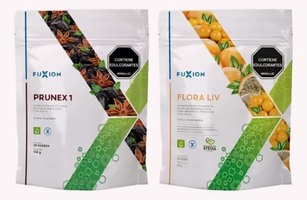 KIT DETOX COLON  FUXION