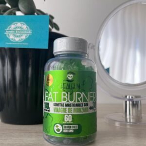 FAT BURNER - GOMAS DE VINAGRE DE MANZANA