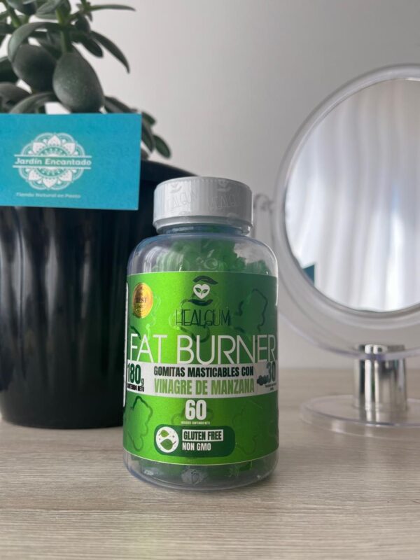 FAT BURNER - GOMAS DE VINAGRE DE MANZANA