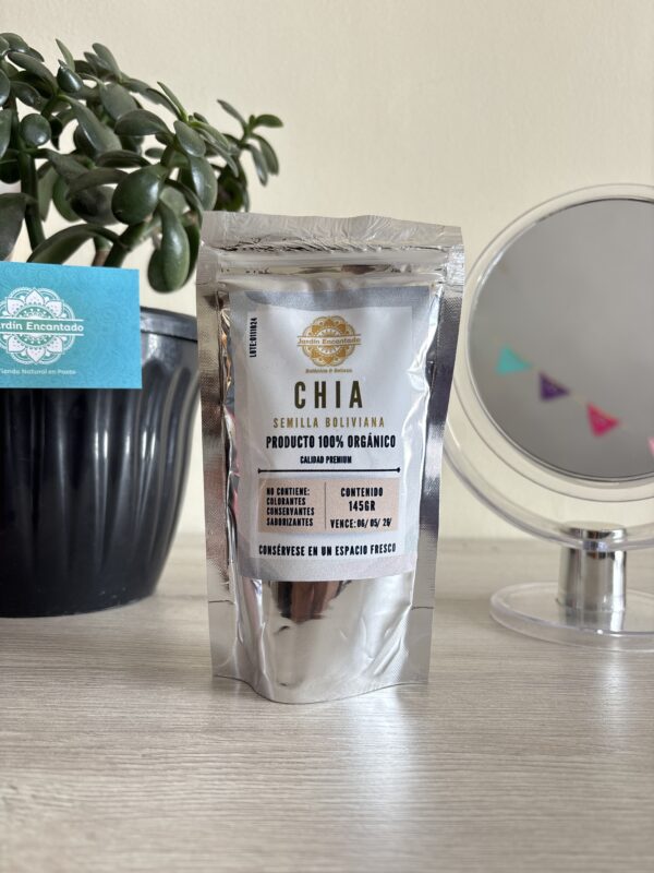 CHIA ORGANICA 145 gr