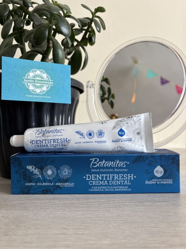 DENTIFRESH-CREMA DENTAL BOTANITAS 85 gr