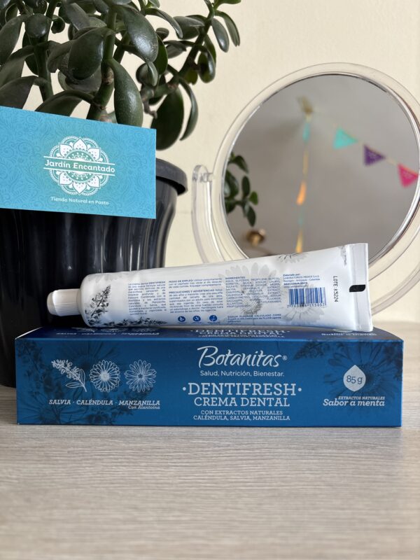 DENTIFRESH-CREMA DENTAL BOTANITAS 85 gr - Image 2