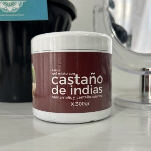 GEL CASTAÑO DE INDIAS X 300 gr