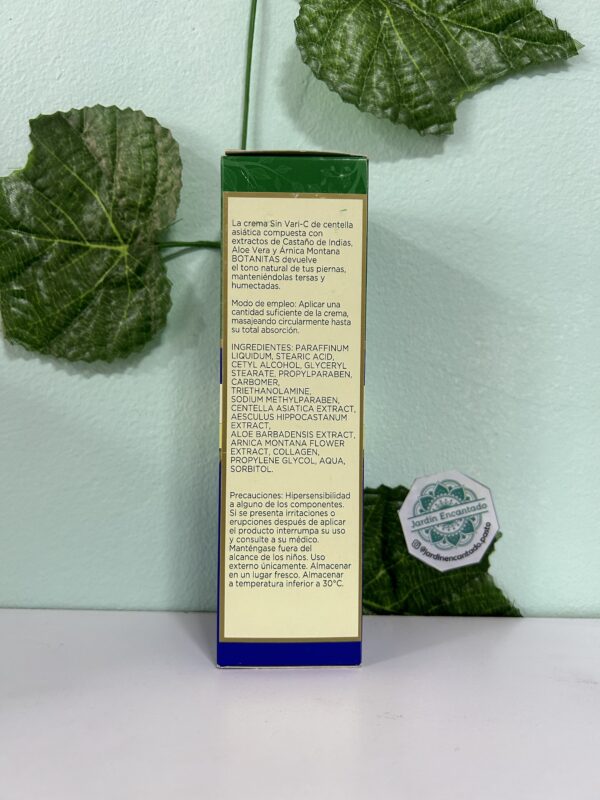CREMA SIN VARI-C BOTANITAS 120 gr - Image 2