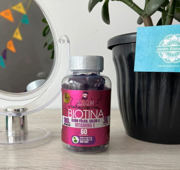 BIOTINA EN GOMAS