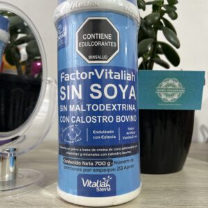 CALOSTRO SIN MALTODEXTRINA VITALIAH - 1