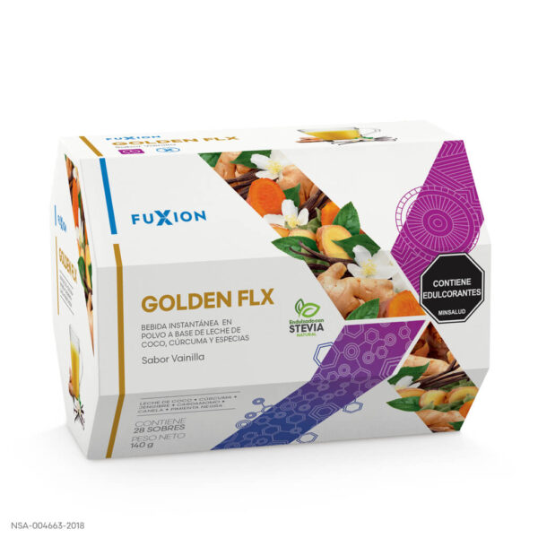 GOLDEN FLX FUXION 28 SOBRES