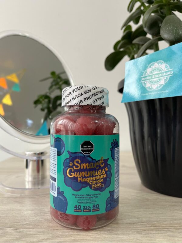 SMART GUMMIES - GOMAS DE CITRATO DE MAGNESIO