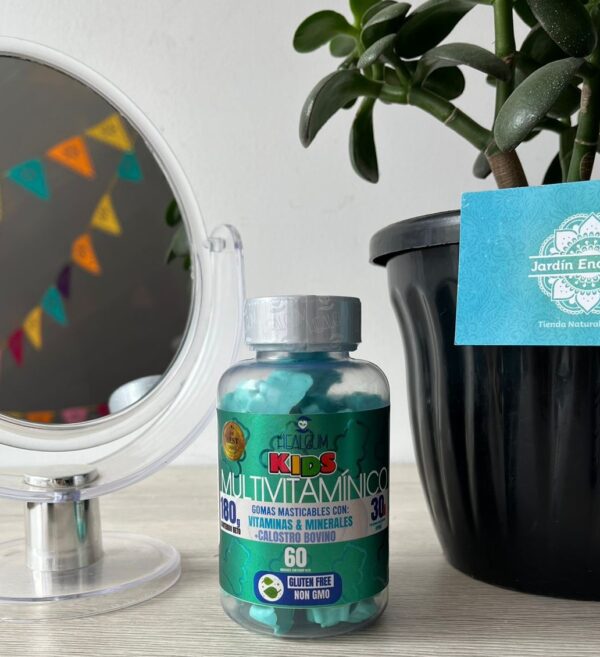 MULTIVITAMINICO EN GOMAS