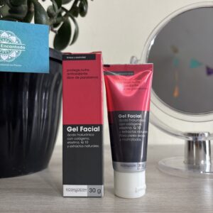 GEL FACIAL CON ACIDO HIALURONICO