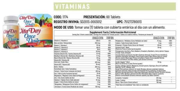 VITADAY HEALTHY AMERICA - Image 2