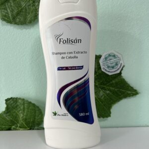 Shampoo cebolla Folisan